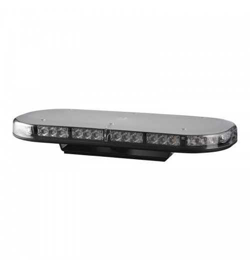 Mini LED Lightbar Single Bolt MLB380R10ABM